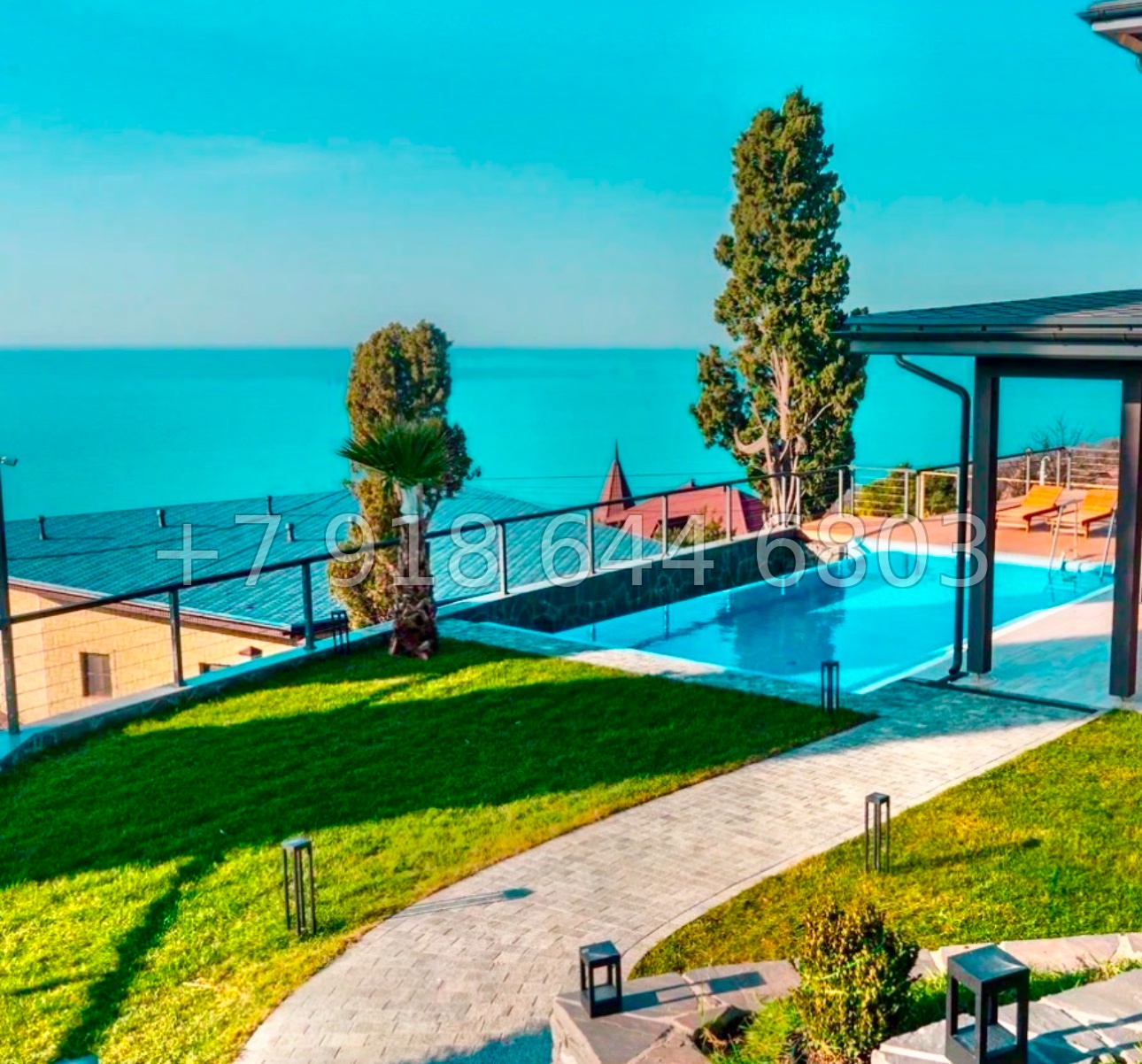 № 60 м. Дом в Сочи Хоста - миниатюра 9