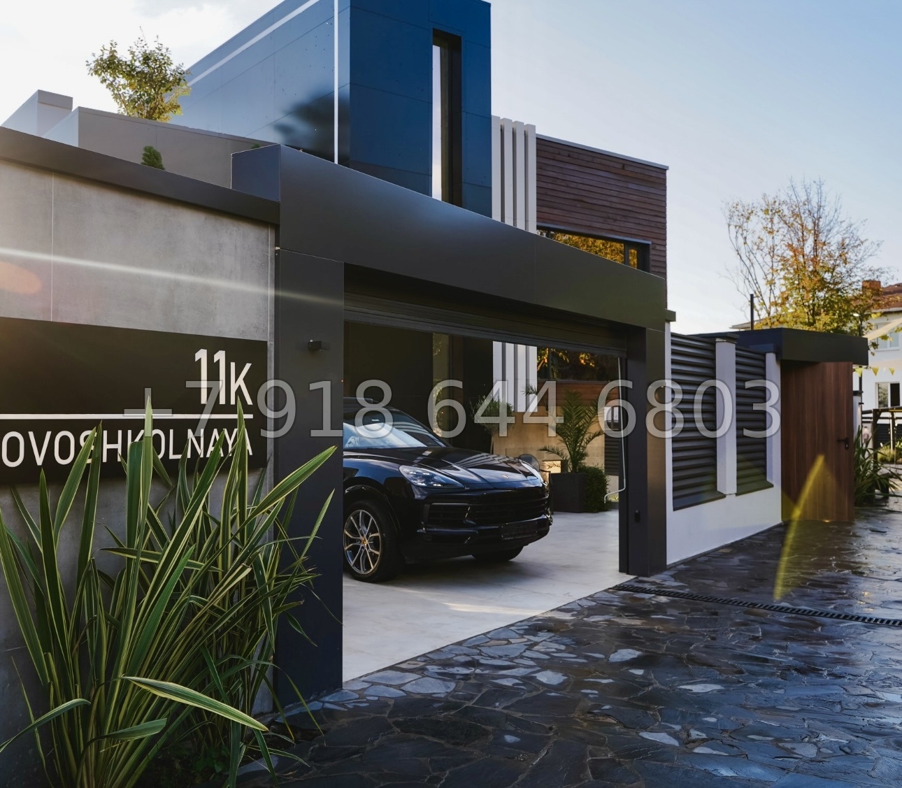 № 85 Б. Дом с бассейном и с видом на море в Сочи  - миниатюра 22