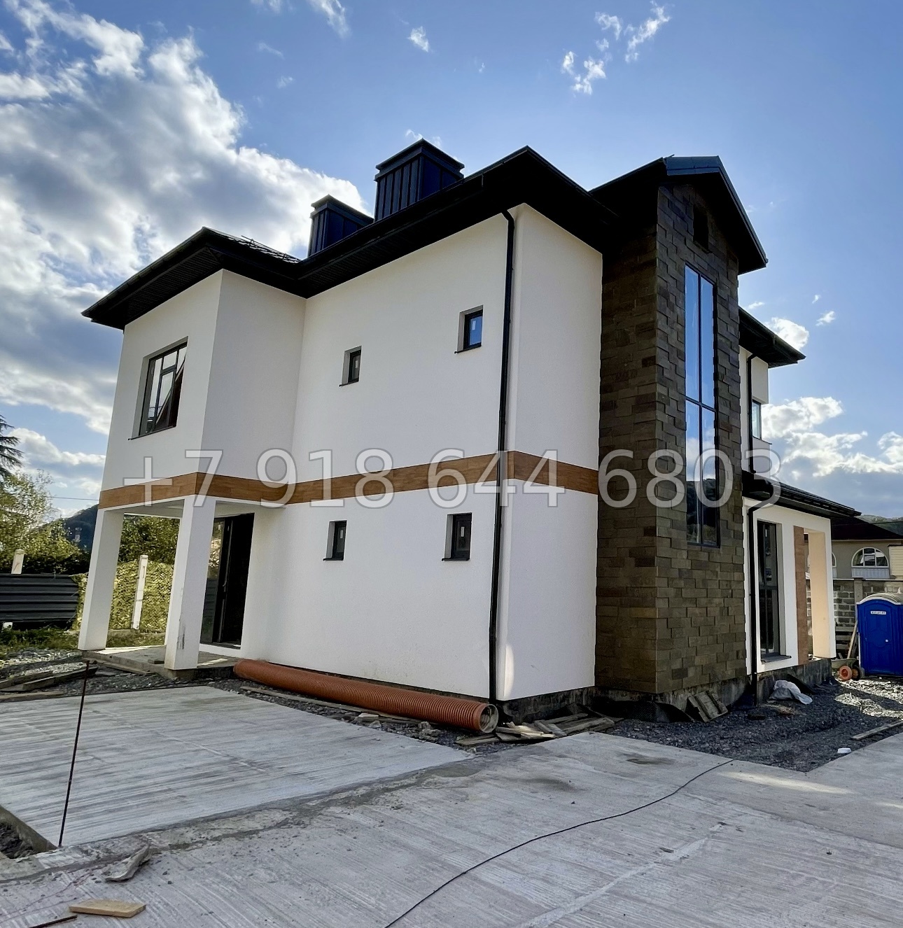 № 46 Б. Три дома на выбор в городе Сочи  - миниатюра 13