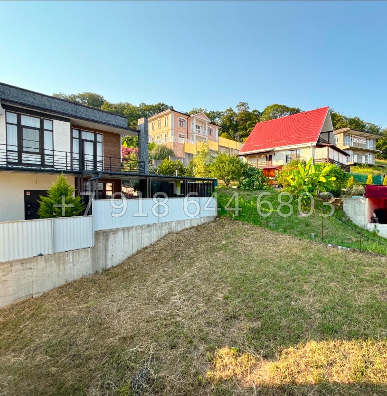 № 220 Б. Дом в Сочи Каштанах  - миниатюра 7