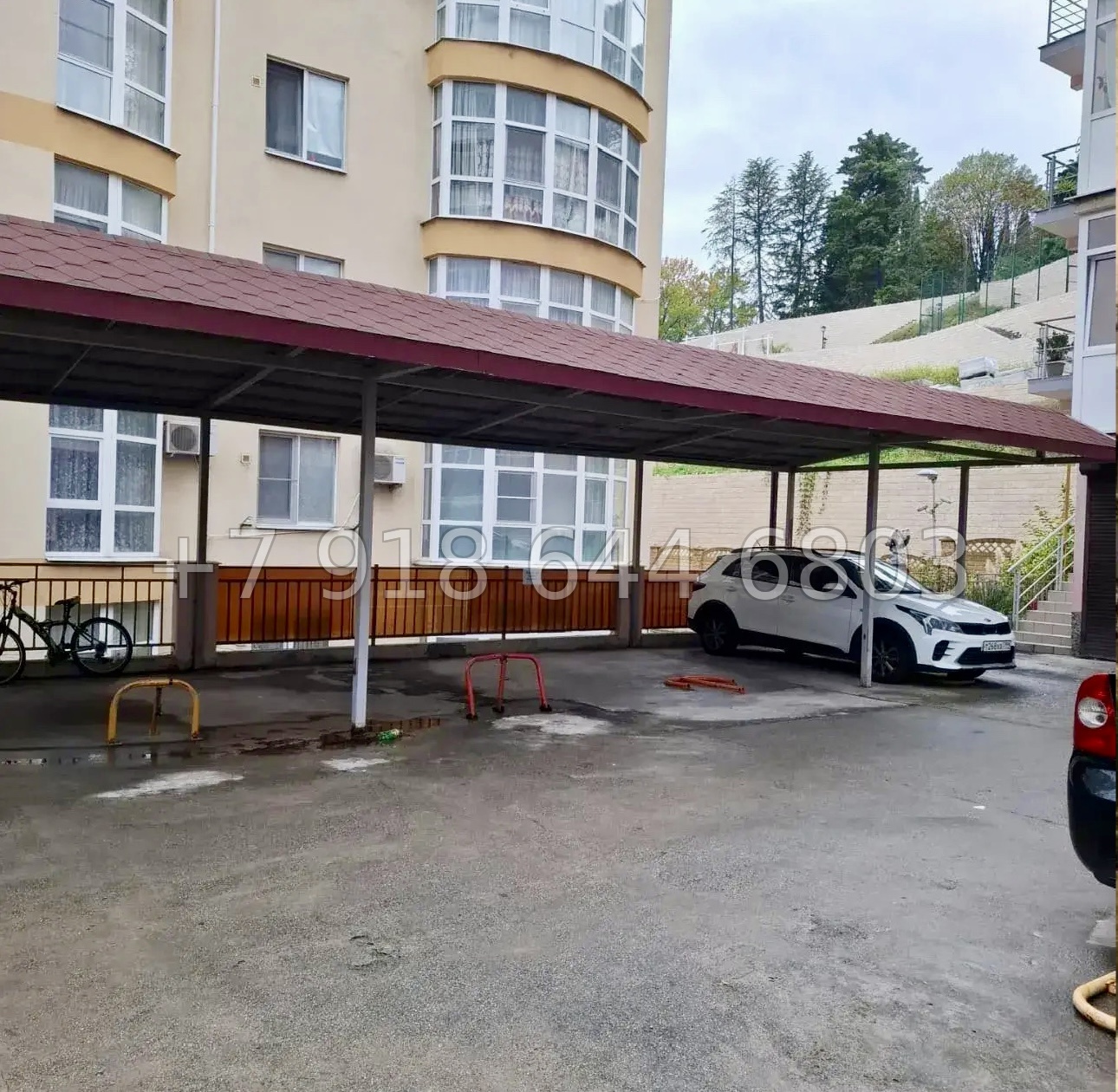 № 571 р. Двухкомнатная квартира в городе Сочи  - миниатюра 17