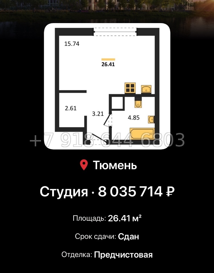 № 3. Европейский берег 2.0 Тюмень  - миниатюра 27