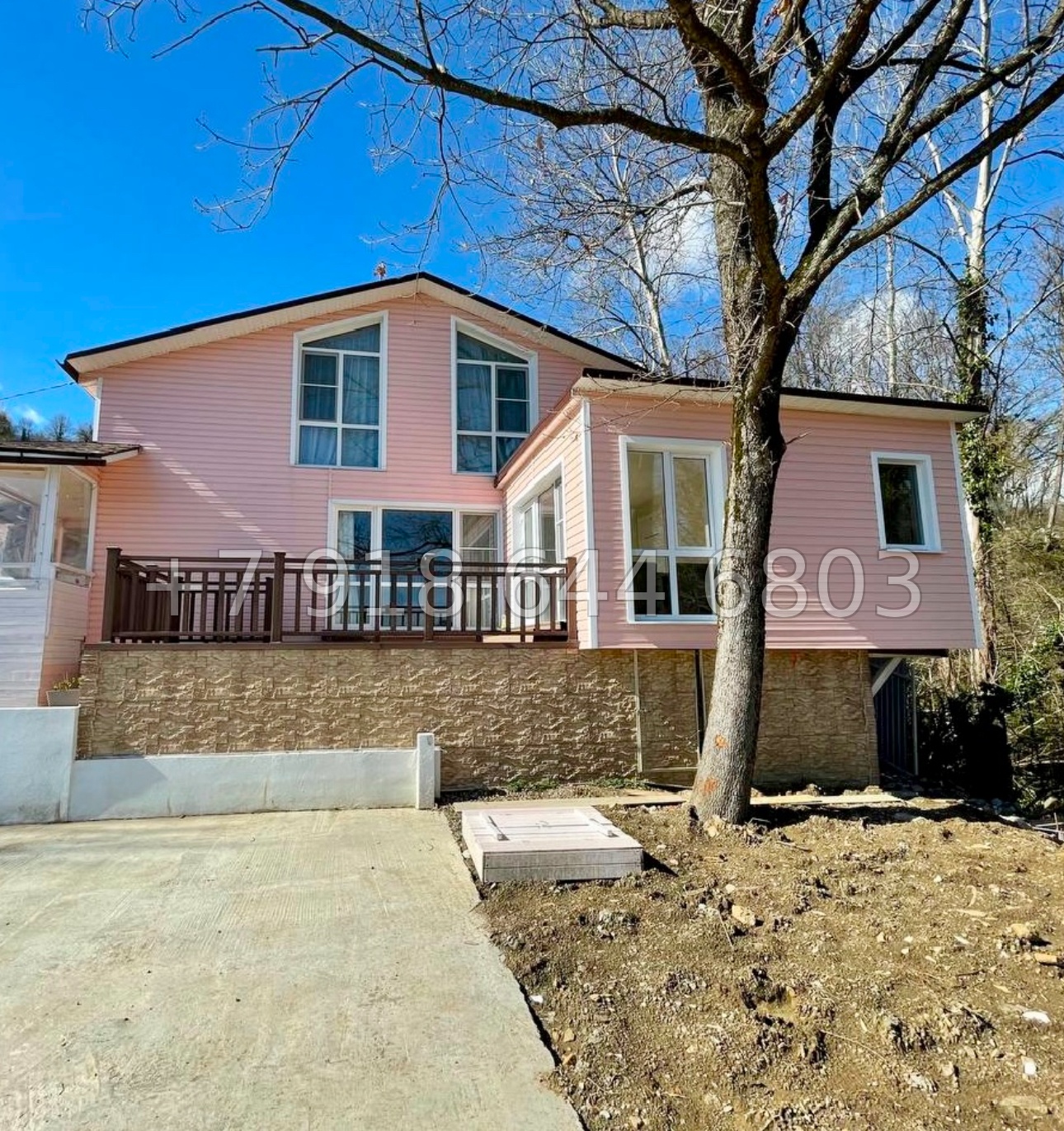 № 53А. Дом в Центральном районе города Сочи с баней - миниатюра 1