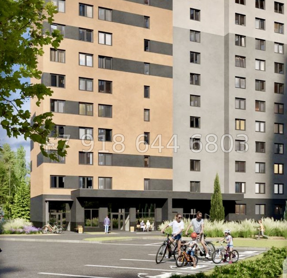 № 105 в. Метро Гражданский проспект. ЖК Цветной город  - миниатюра 7