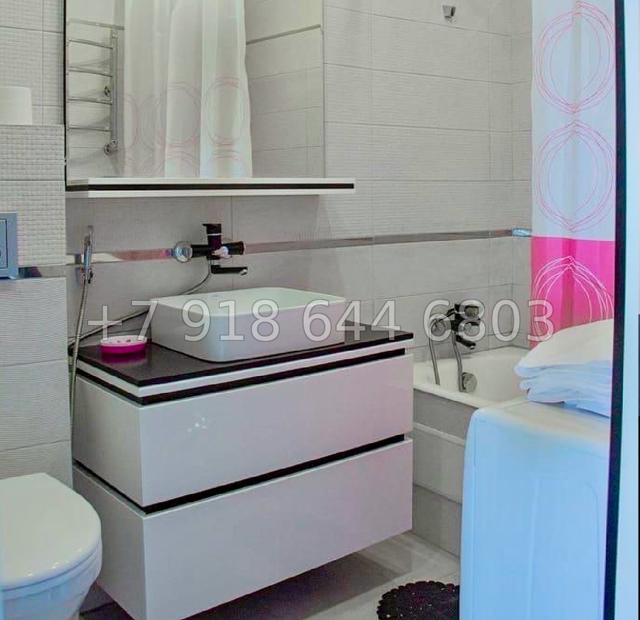 № 401 р. ЖК Москва Сочи. Квартира в центре  - миниатюра 8