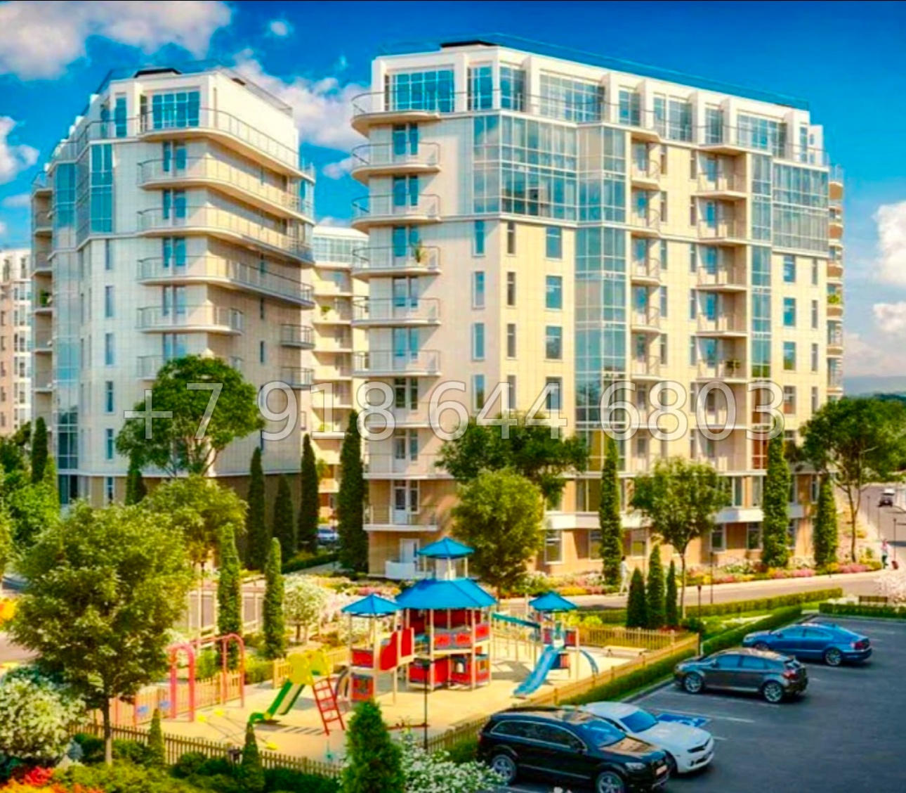 № 19е. Пентхаус в Сириусе ЖК Солнечный город  - миниатюра 36