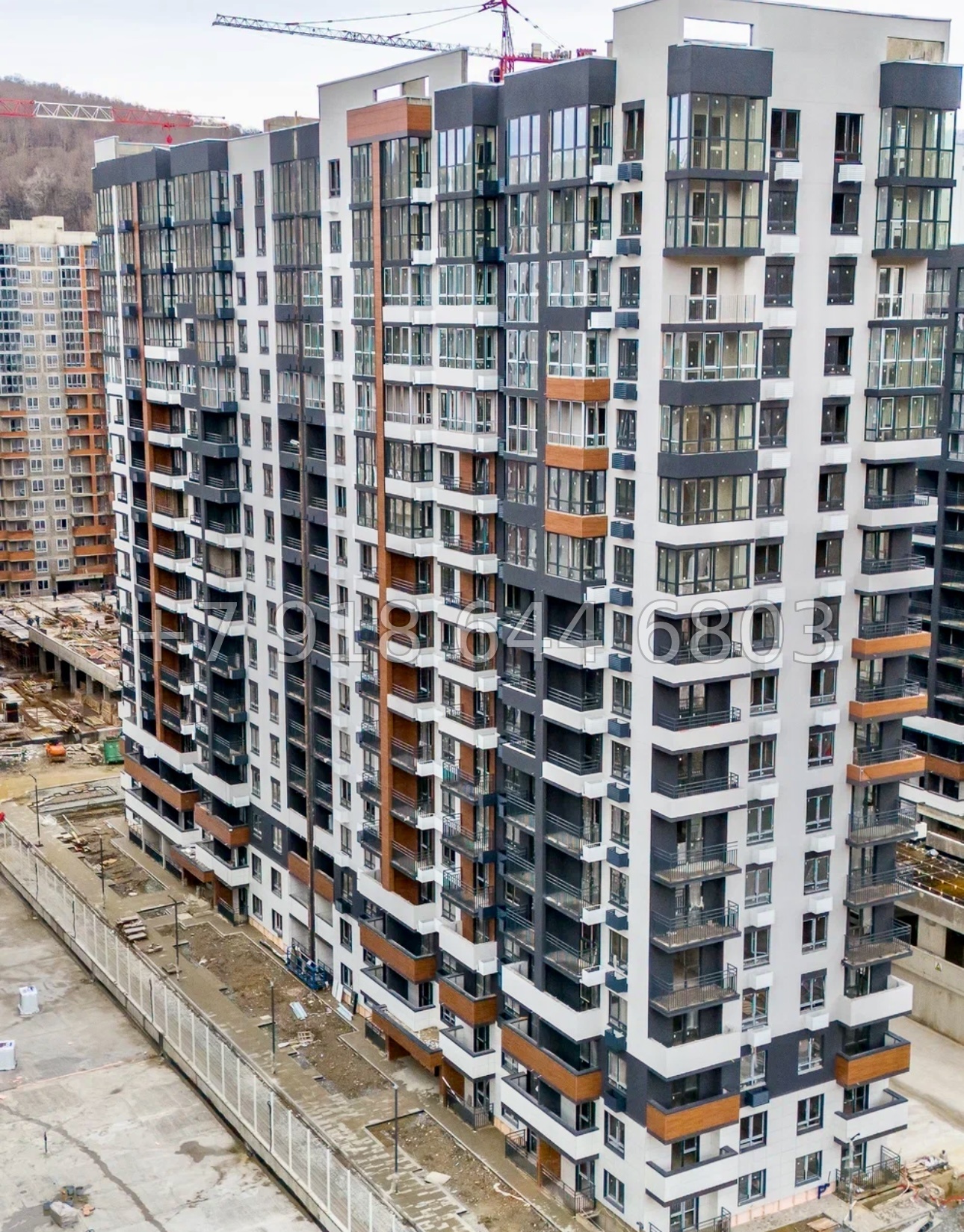 № 2у. ЖК Лестория Сочи Кудепста - миниатюра 4