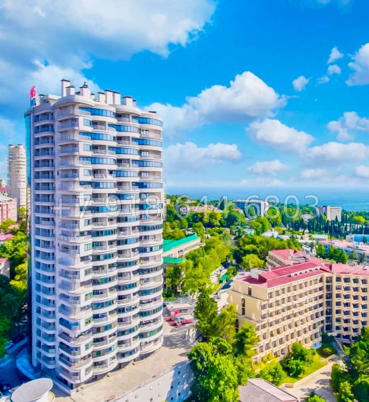 № 257 р. Двухкомнатная Квартира на море в Сочи ЖК Мидгард  - миниатюра 21