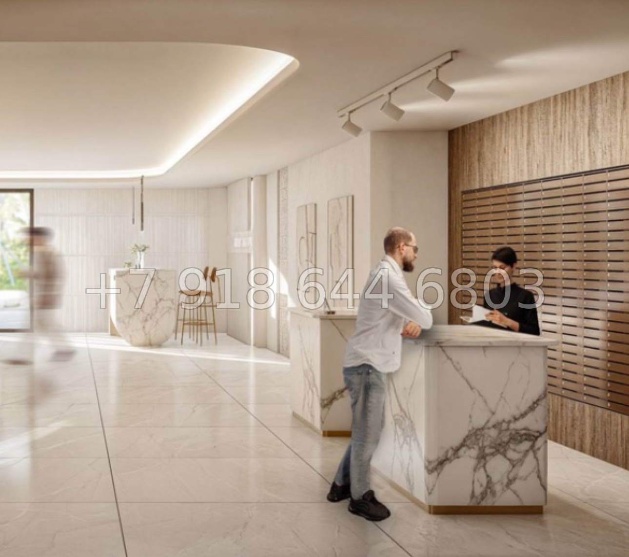 № 2. Avenue Boutique Condominium Паттайя  - миниатюра 14