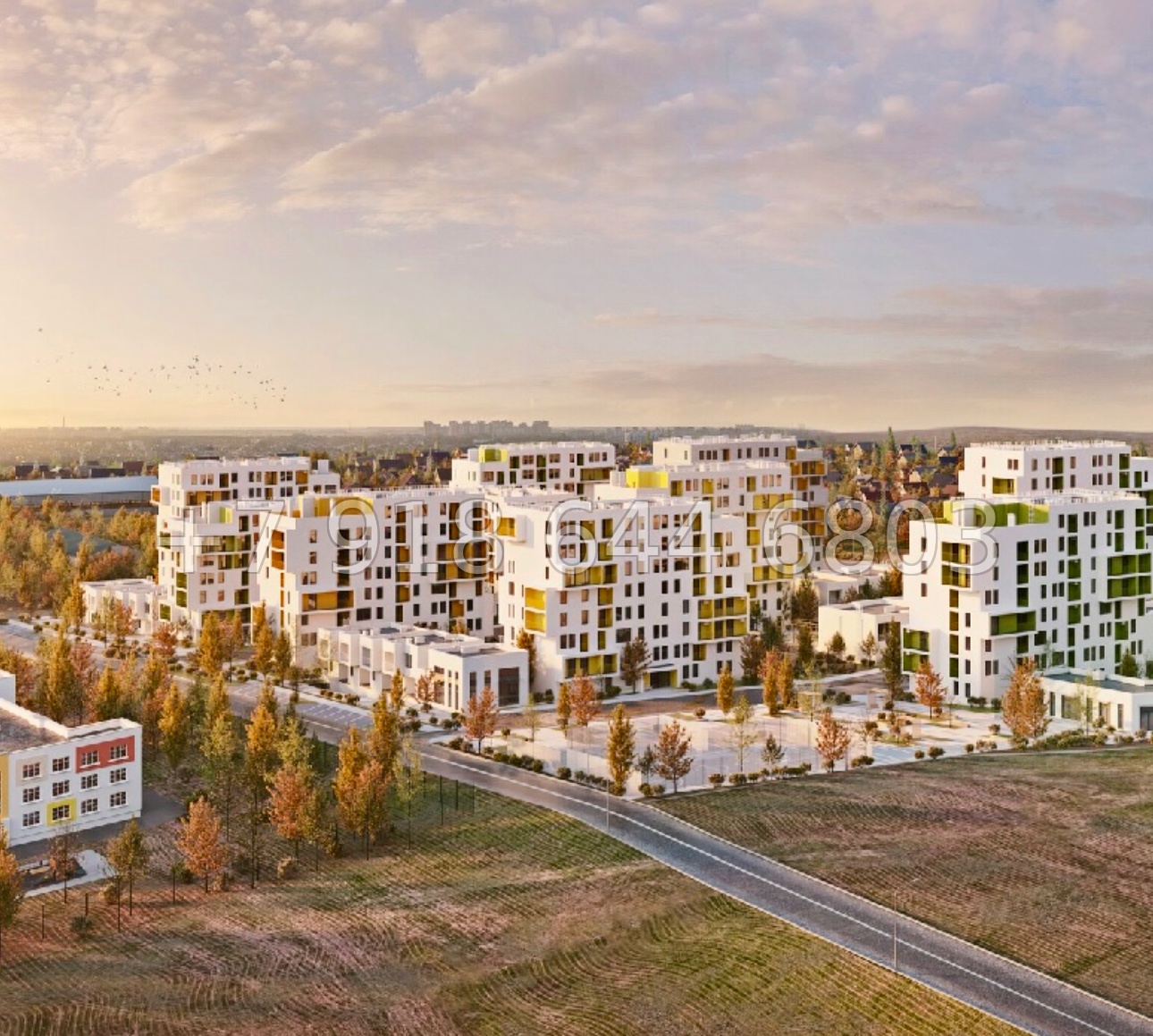 № 23 ю. Симферополь ЖК Горизонты-3 - миниатюра 9