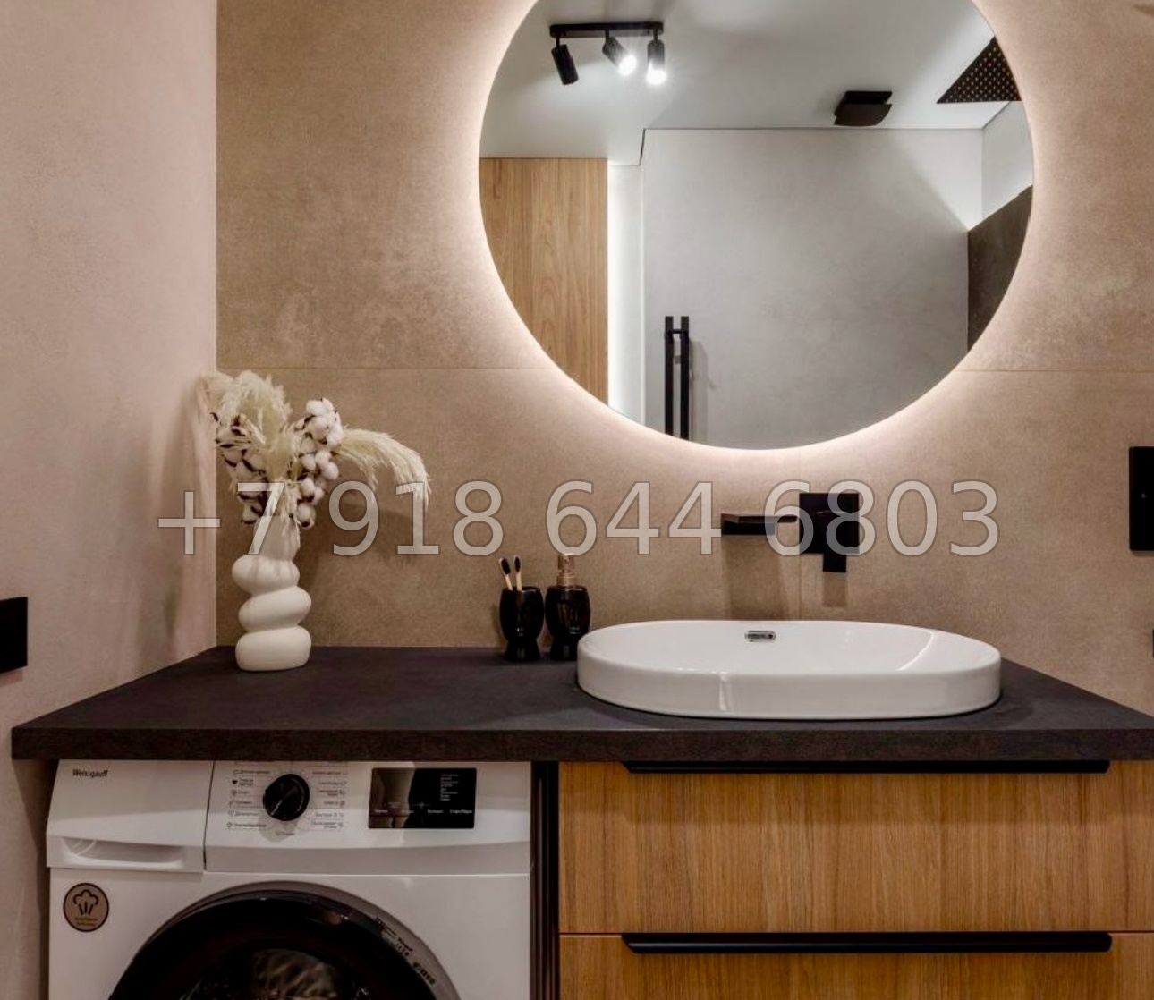 № 54 р. Трёхкомнатная Роскошная квартира в центре Сочи ЖК Альпийский квартал  - миниатюра 1