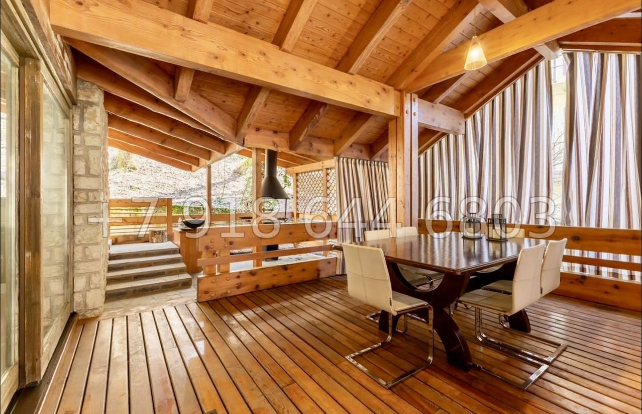 № 1 Д. Дом на Красной Поляне в Сочи  - миниатюра 2