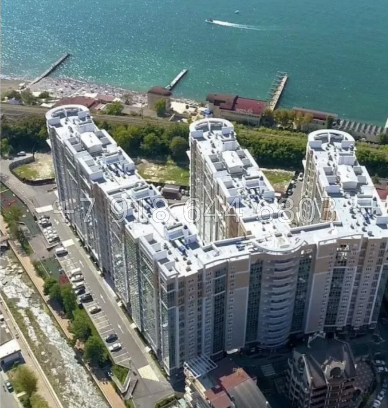 № 365 р. Квартира с видом на море в ЖК Посейдон Сочи  - миниатюра 10