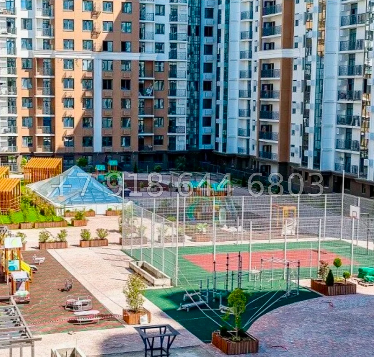 № 423 р. Квартира в Сочи. ЖК Альпийский квартал  - миниатюра 19