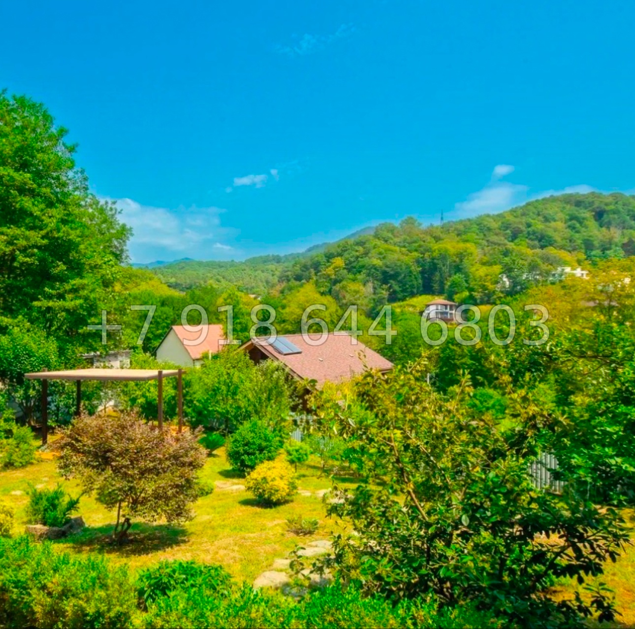 № 202 Б. Дом из бруса в городе Сочи  - миниатюра 39