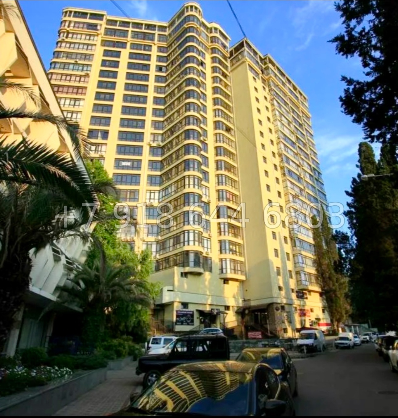 № 42р. Трёхкомнатная Квартира в тихом месте города Сочи  - миниатюра 6