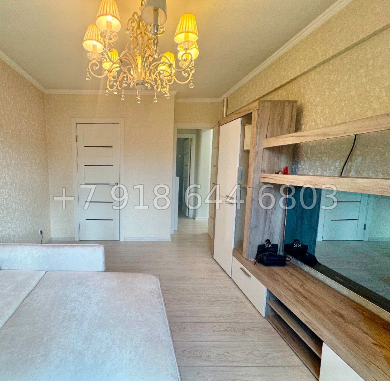 № 572 р. Двухкомнатная квартира в самом центре города Сочи  - миниатюра 4