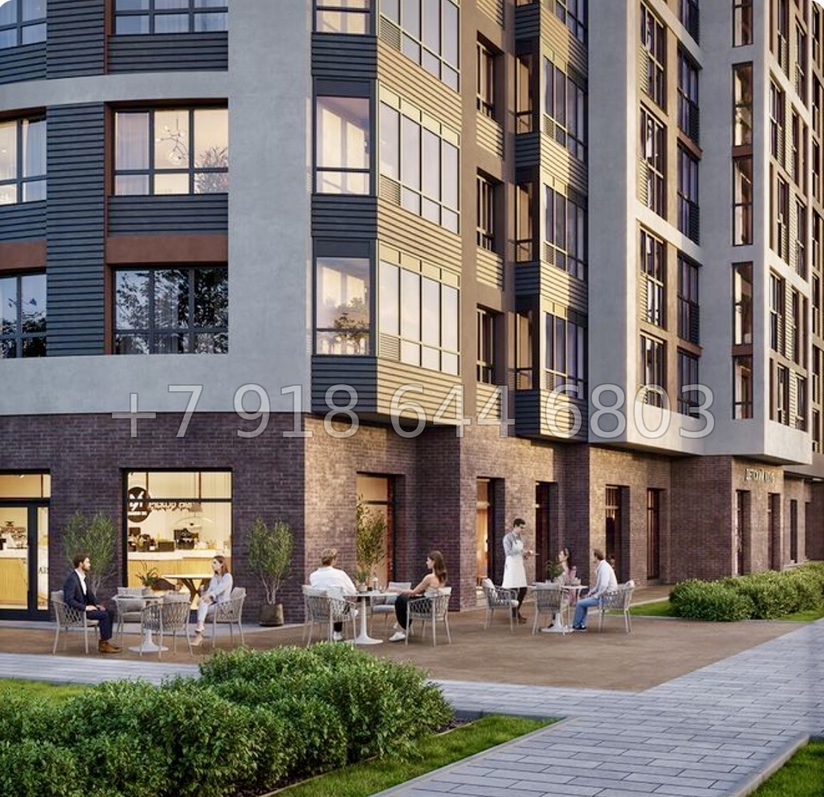 № 84 в. Метро Парнас. ЖК Dogma. Юкки - миниатюра 7