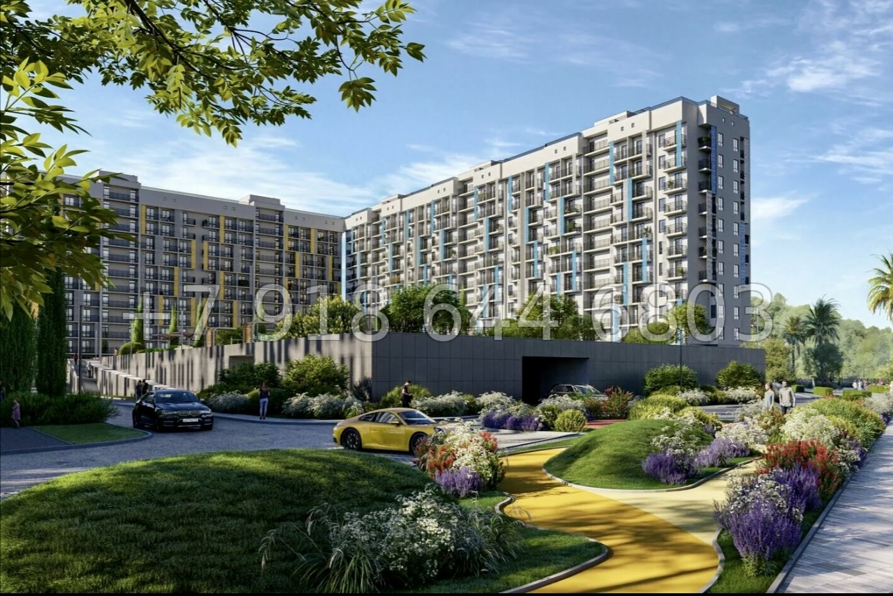 № 56 п. Квартира в одном из лучших жилых комплексов Сочи  - миниатюра 11