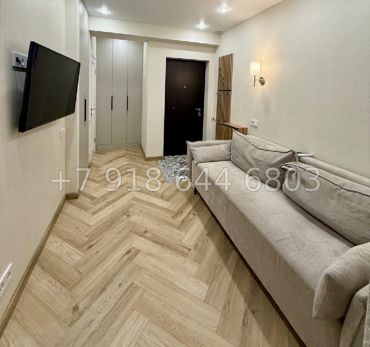 № 291 р. Двухкомнатная Квартира у парка ЖК Южный Парк Сочи  - миниатюра 5