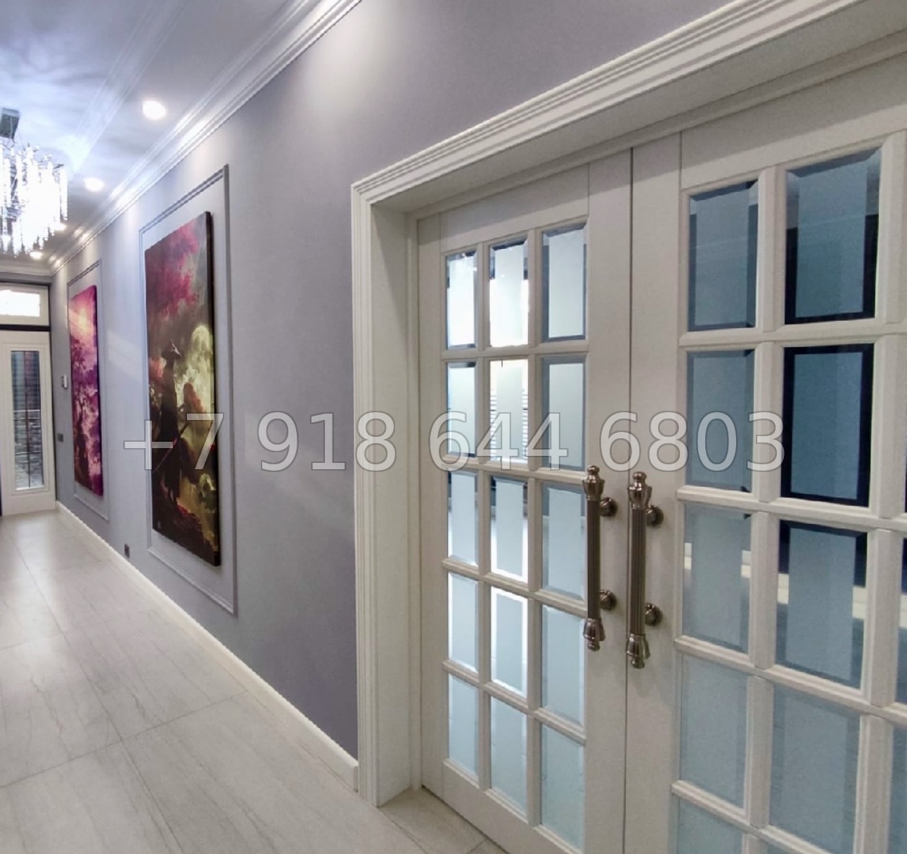 № 70 в. Дом с ремонтом. Дом в стиле классика. Адлер  - миниатюра 7