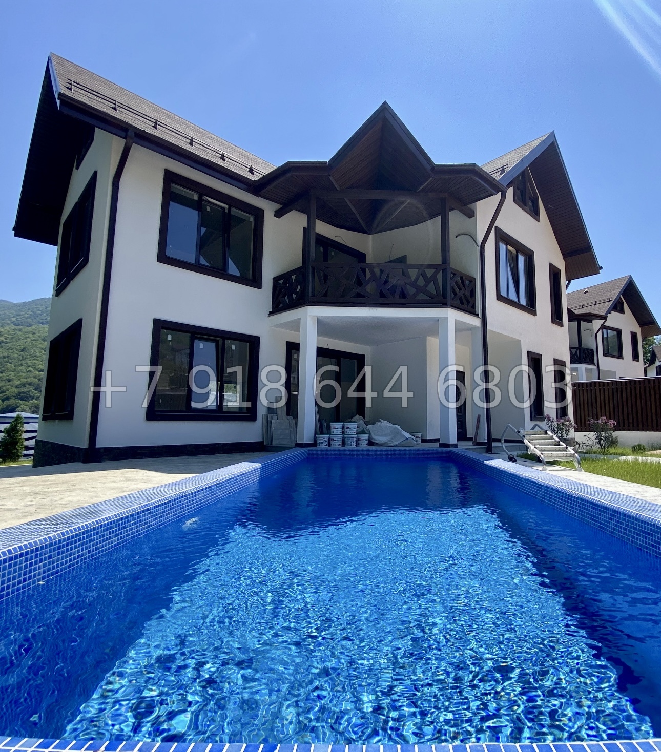 № 7 В. Дома на Красной Поляне в Сочи  - миниатюра 2