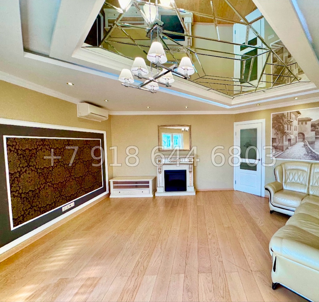 № 415 р. ЖК Виктория Сочи трехкомнатная квартира  - миниатюра 3