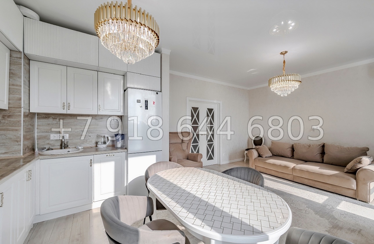 № 35р. Квартира в самом популярном доме в городе Сочи. - миниатюра 23