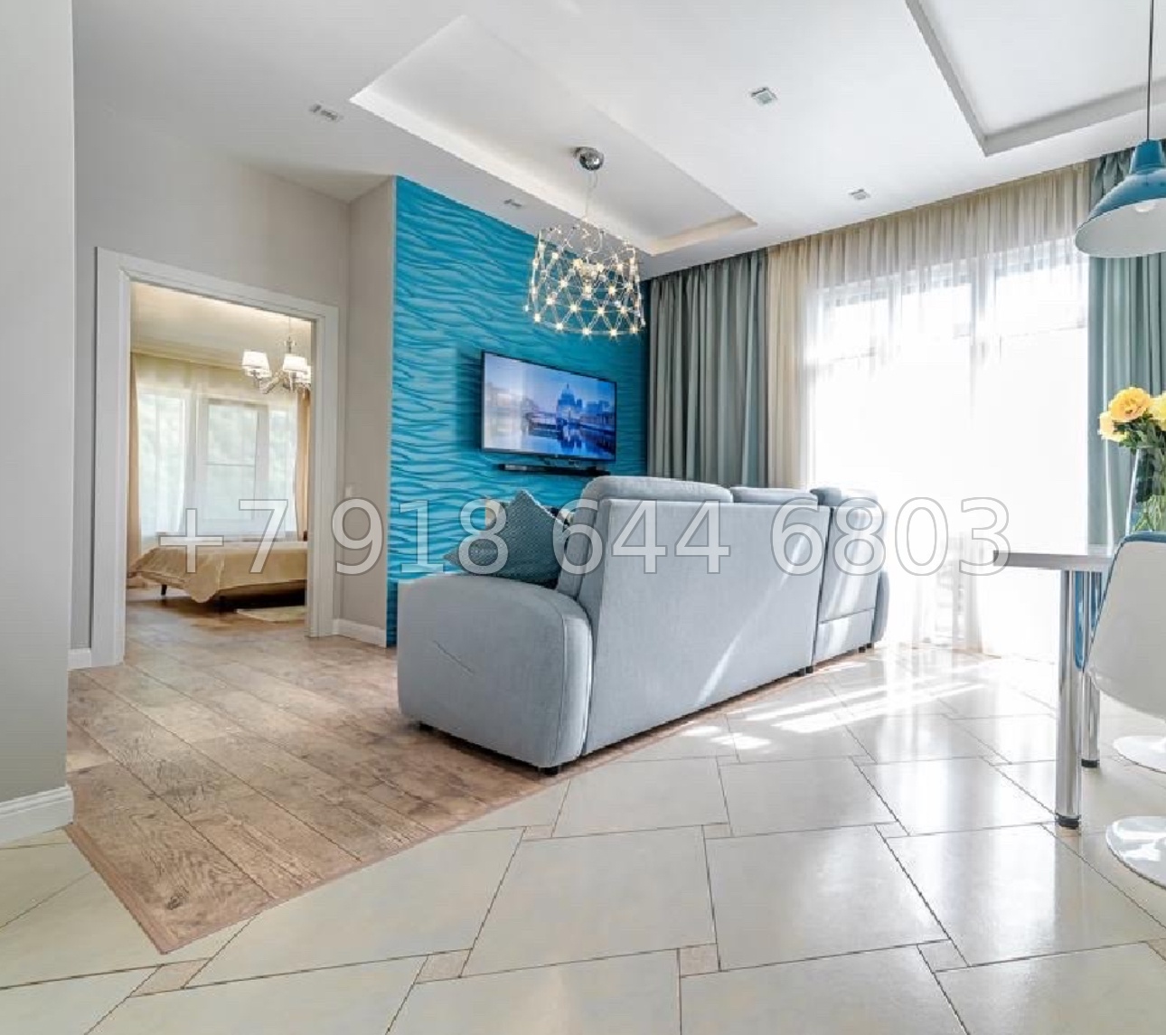 № 47 и. Квартира на Красной Поляне ЖК Аибга  - миниатюра 11