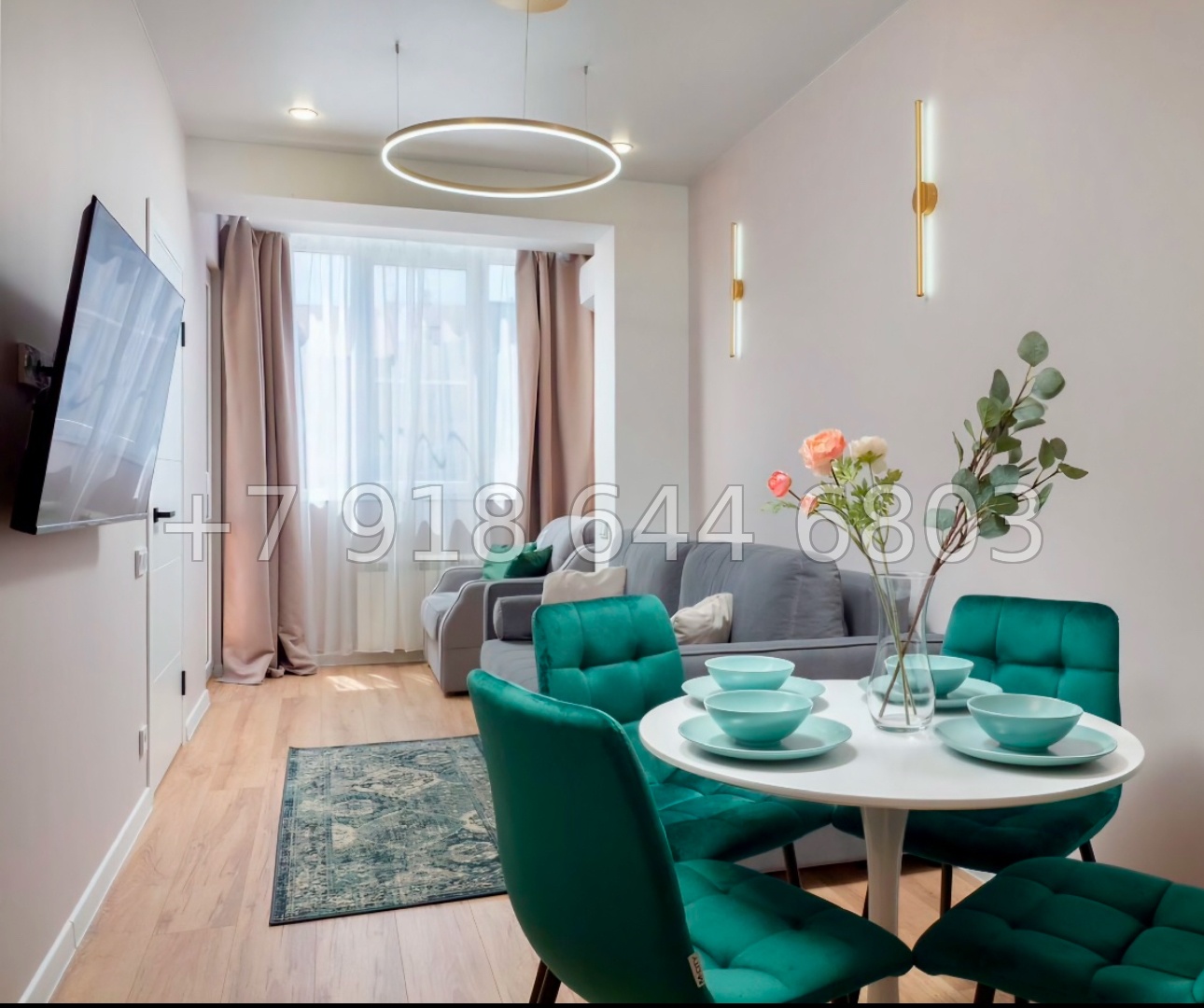 № 123 р. Квартира в Сириусе. Ремонт крутой - миниатюра 9