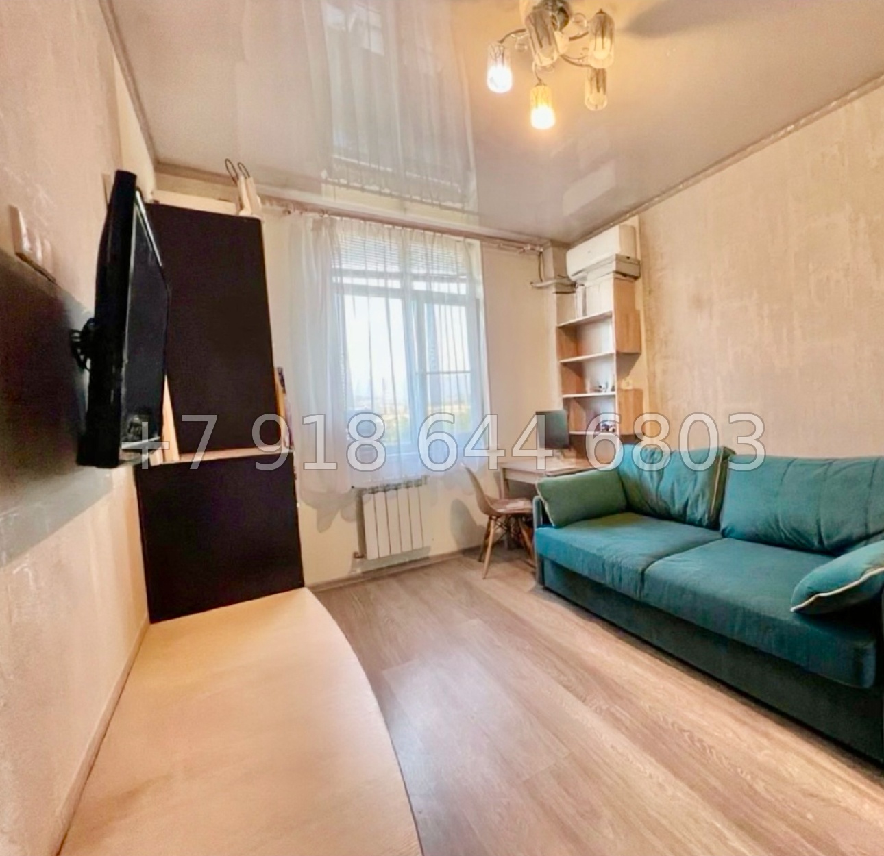 № 571 р. Трёхкомнатная Квартира в Сириусе  - миниатюра 7