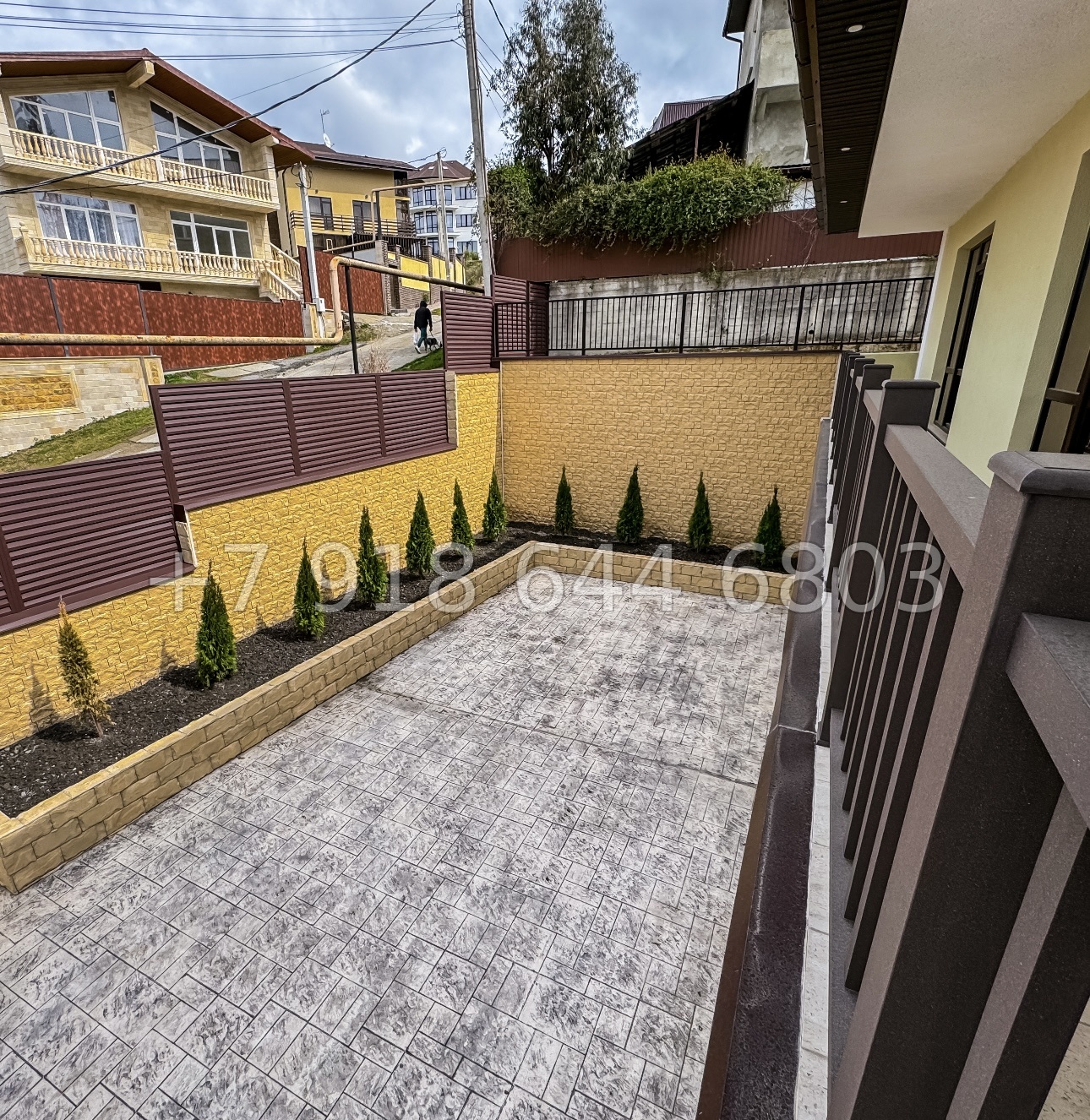 № 80 Б. Дом с бассейном в Сочи  - миниатюра 7