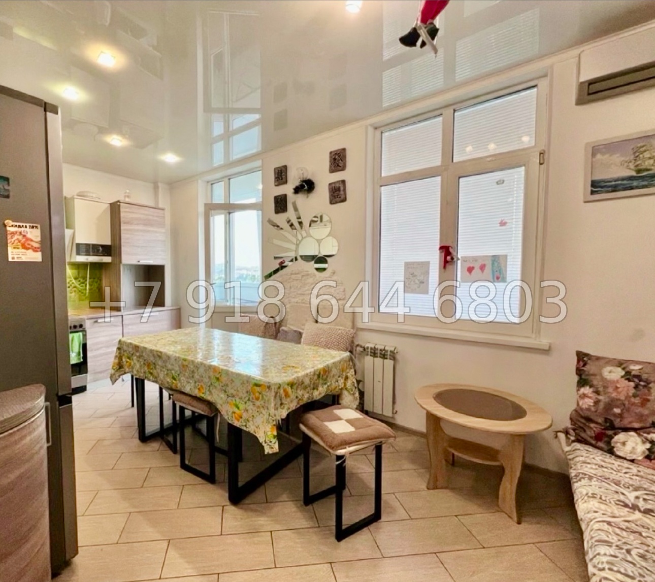 № 571 р. Трёхкомнатная Квартира в Сириусе  - миниатюра 2