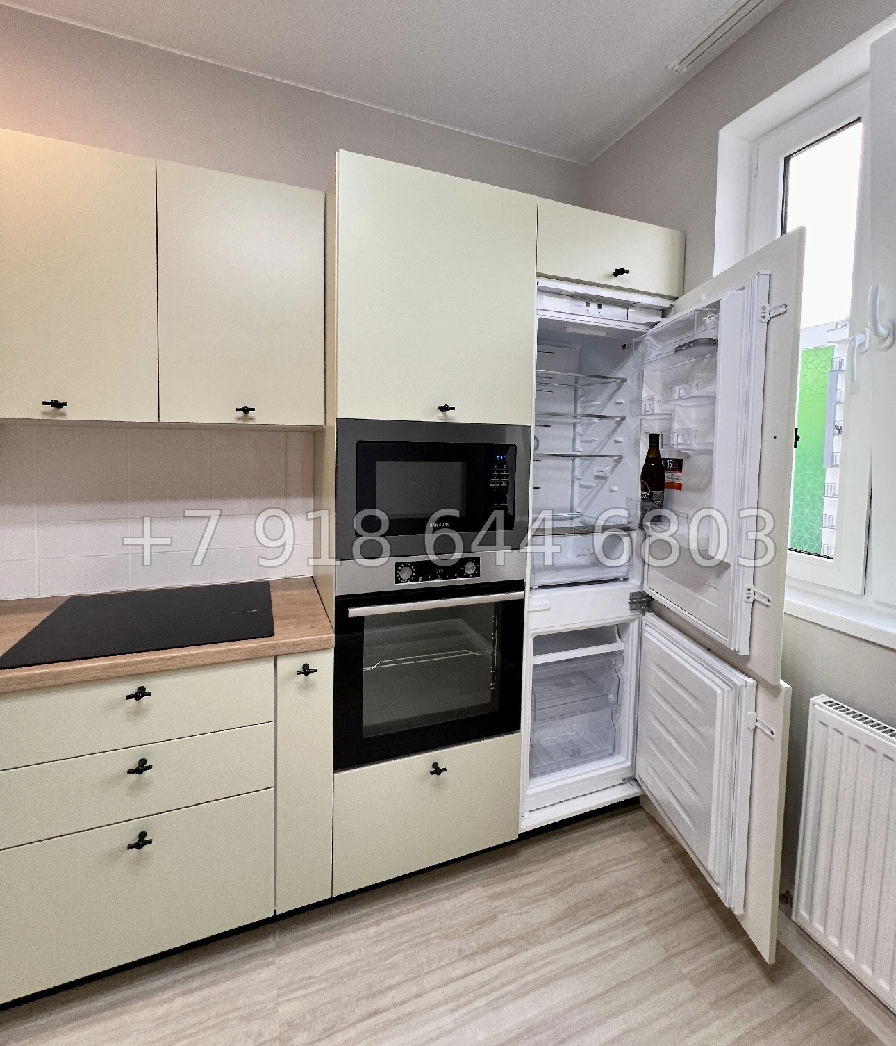 № 348 р. Двухкомнатная квартира в ЖК Фрукты Сириус  - миниатюра 1