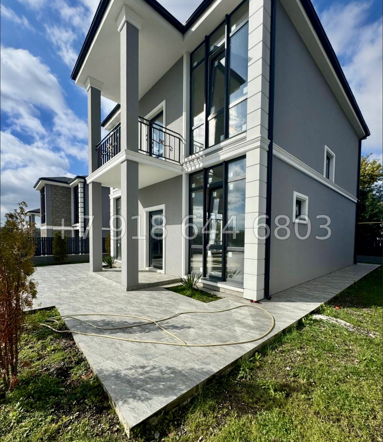 № 107 А. Дом с бассейном в Адлере  - миниатюра 10