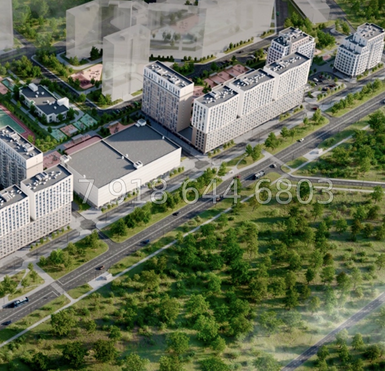 № 89 в. Метро Парнас. Метро Девяткино. ЖК Символист  - миниатюра 4