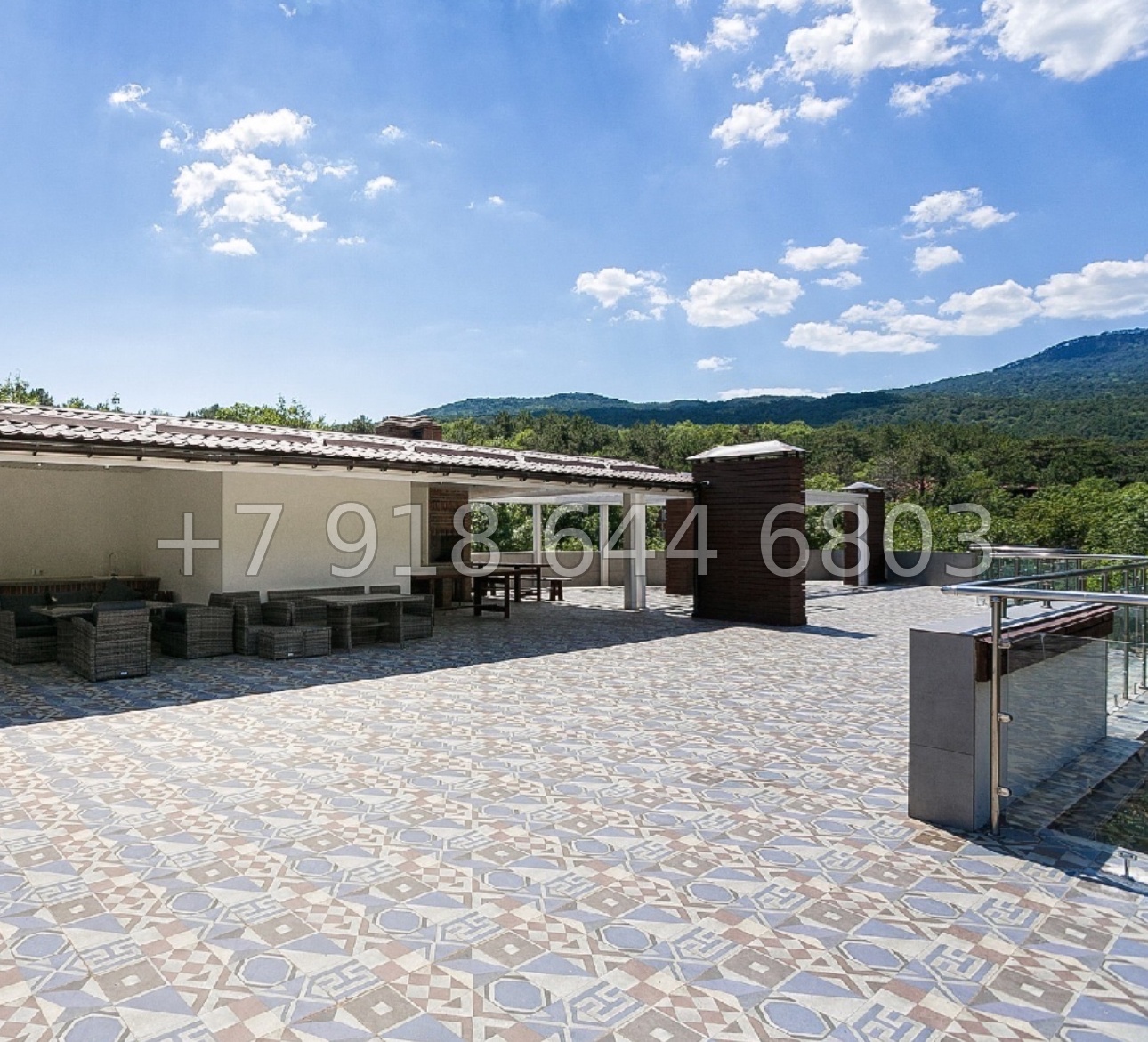 № 45 ю. КД Поляна Ялта  - миниатюра 12