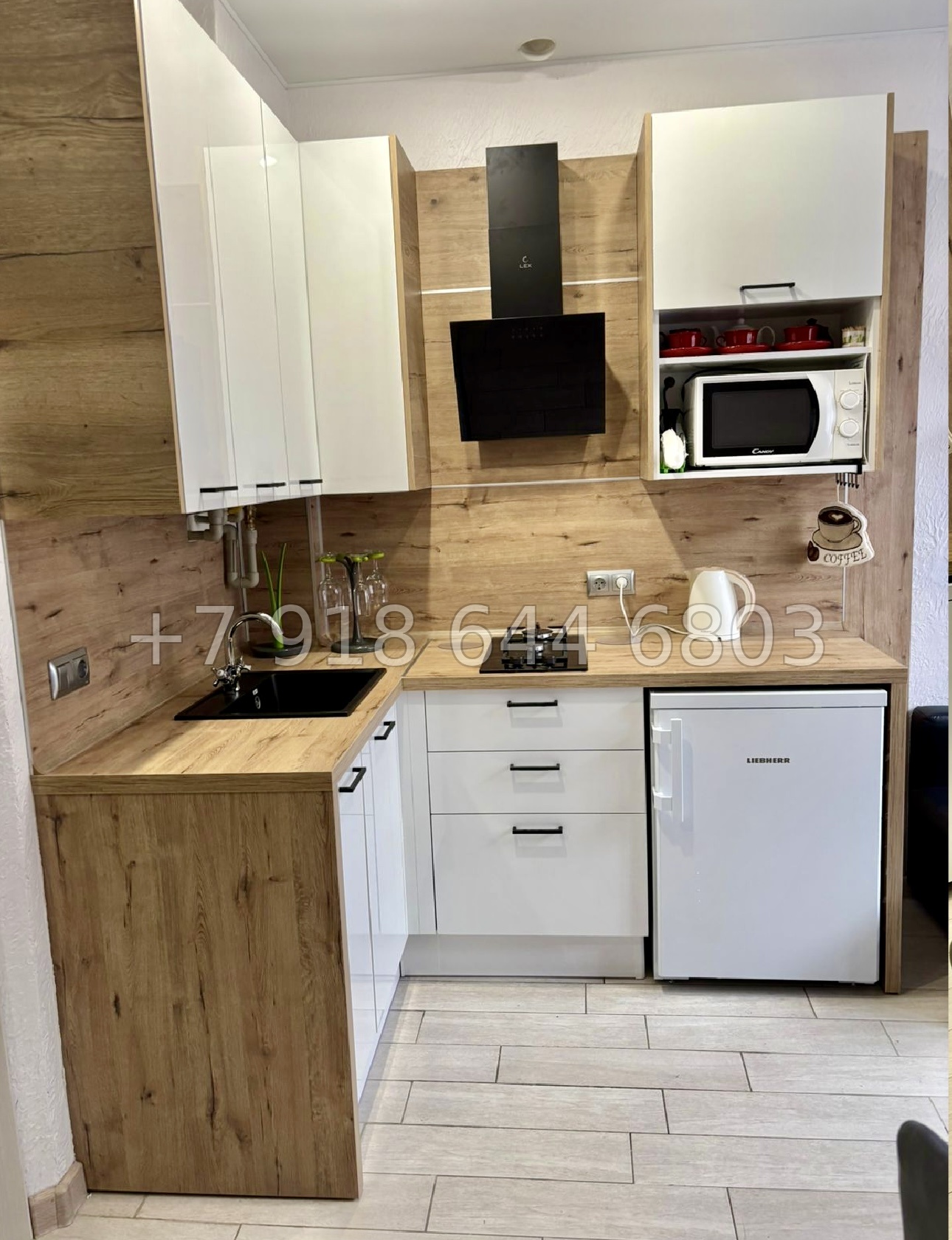 № 85р. Квартира на Красной Поляне ЖК Альпийская Горка - миниатюра 1