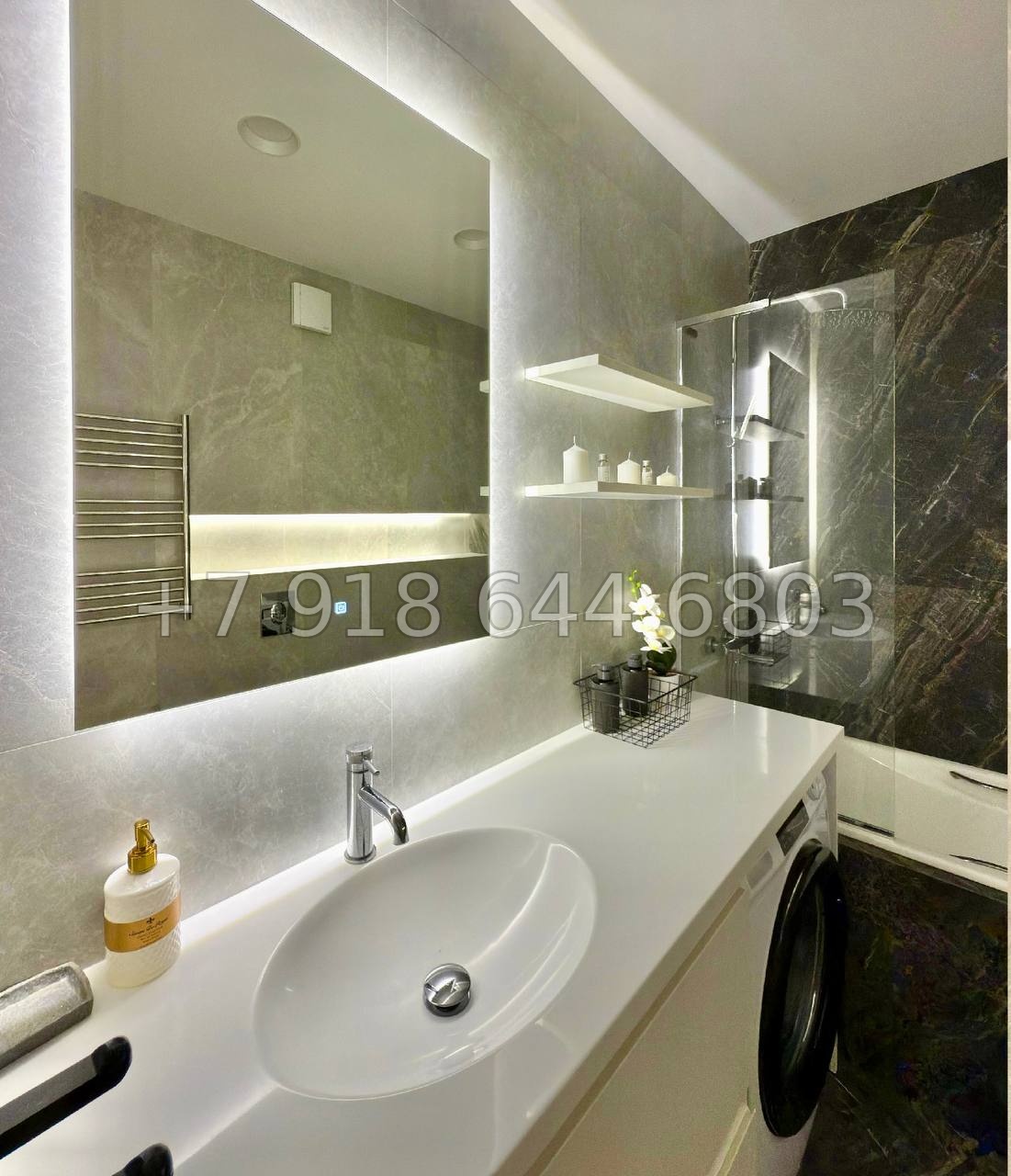 № 209 р. Квартира с видом на море в Сочи  - миниатюра 23