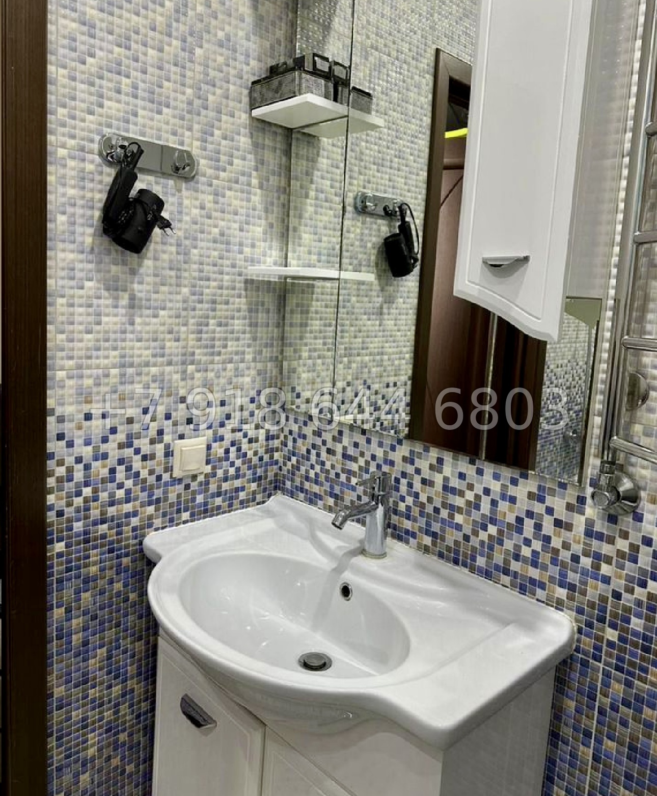 № 15х. Евродвушка в Адлере. С хорошим ремонтом  - миниатюра 8