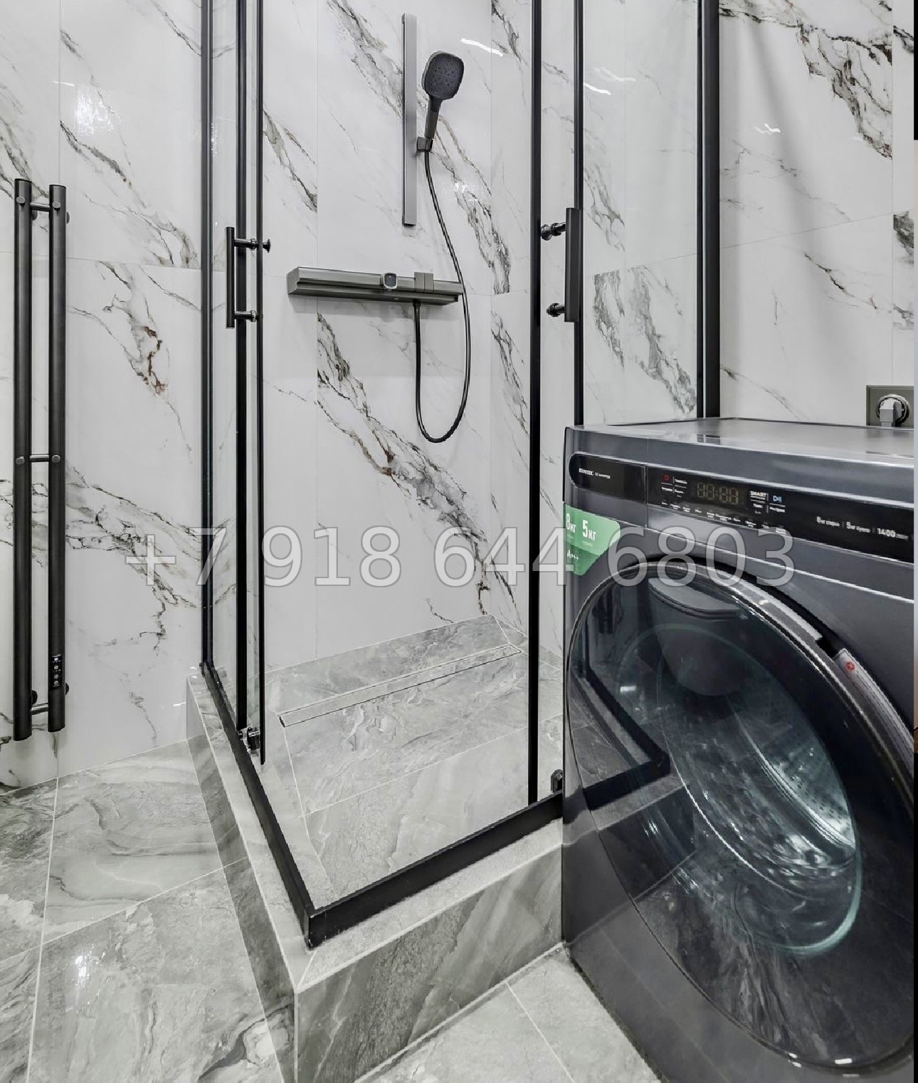 № 456 р. С видом на море квартира в ЖК Кислород Сочи  - миниатюра 25