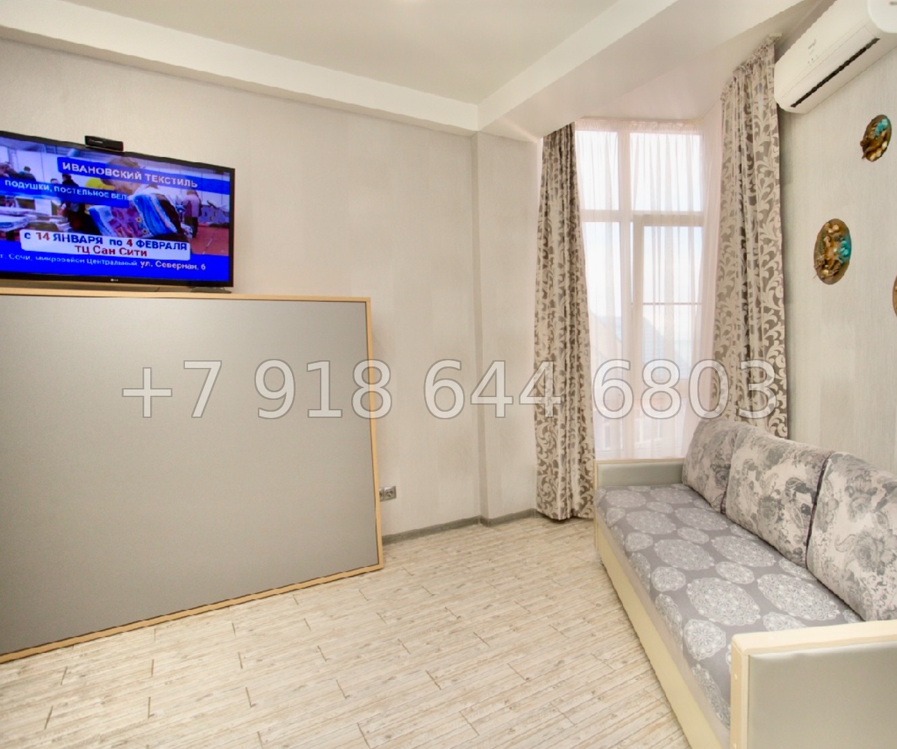 № 111 п. Квартира на первой береговой линии на море в Адлере  - миниатюра 5