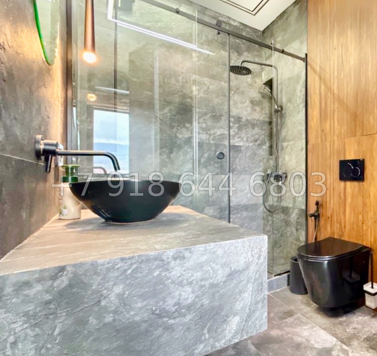 № 251 р. Квартира в стиле лофт в Сочи ЖК 123 - миниатюра 4