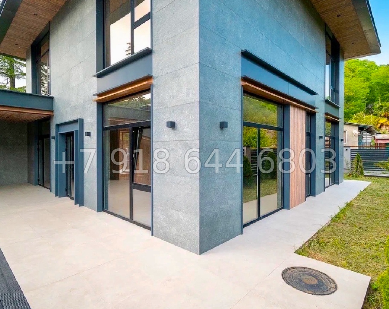 № 96 Б. Дом с бассейном в Сочи на Мацесте - миниатюра 14