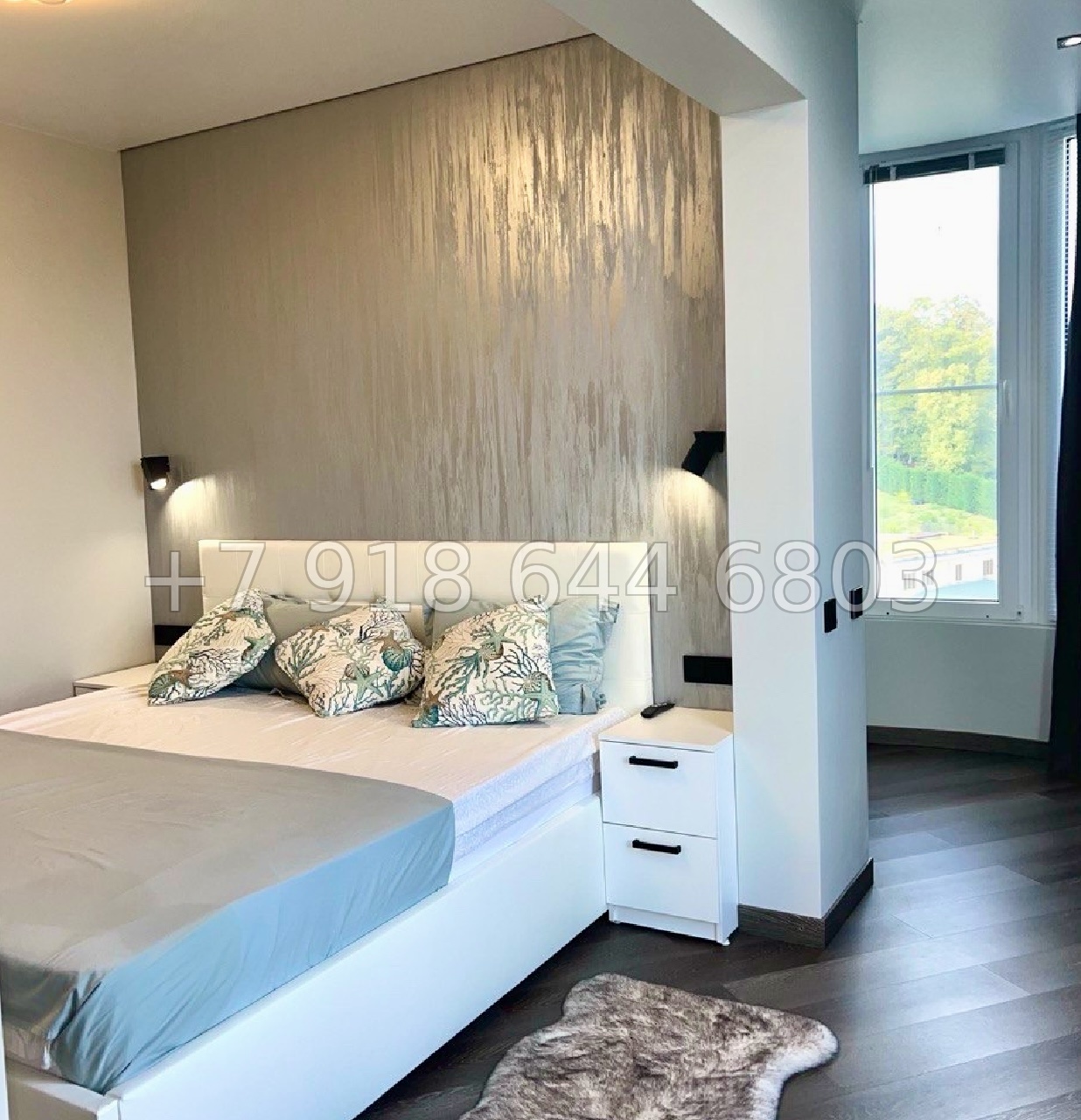 № 407 р. Двухкомнатная Квартира у моря в Сочи ЖК Южное море  - миниатюра 3