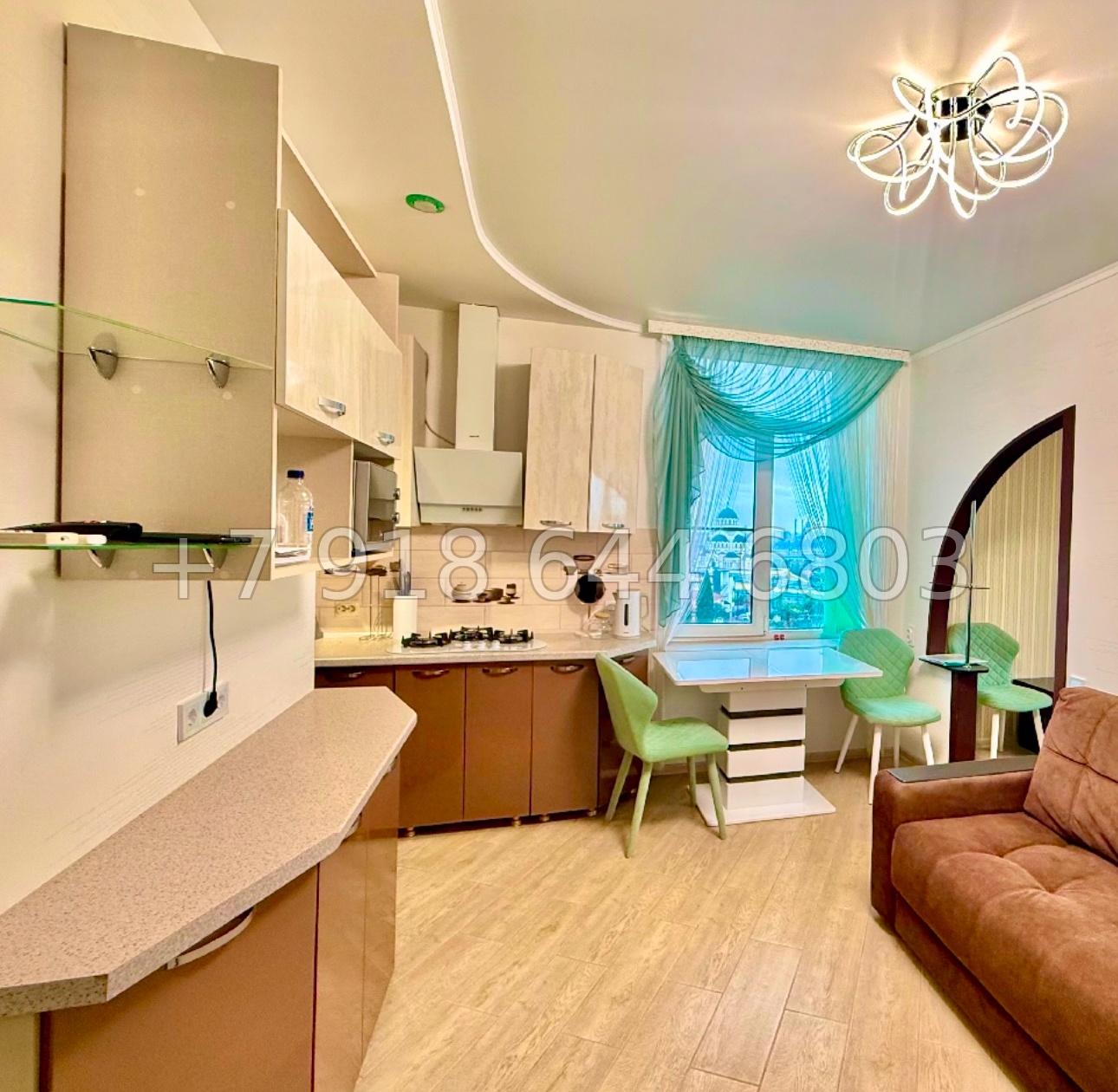 № 146 р. Квартира в Сириус. Заезжай и живи  - миниатюра 1