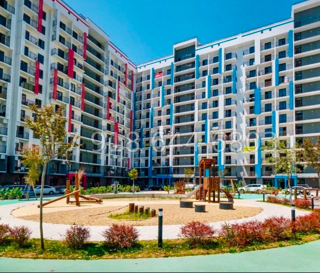 № 116 р. Квартира в новом доме в Сочи  - миниатюра 18