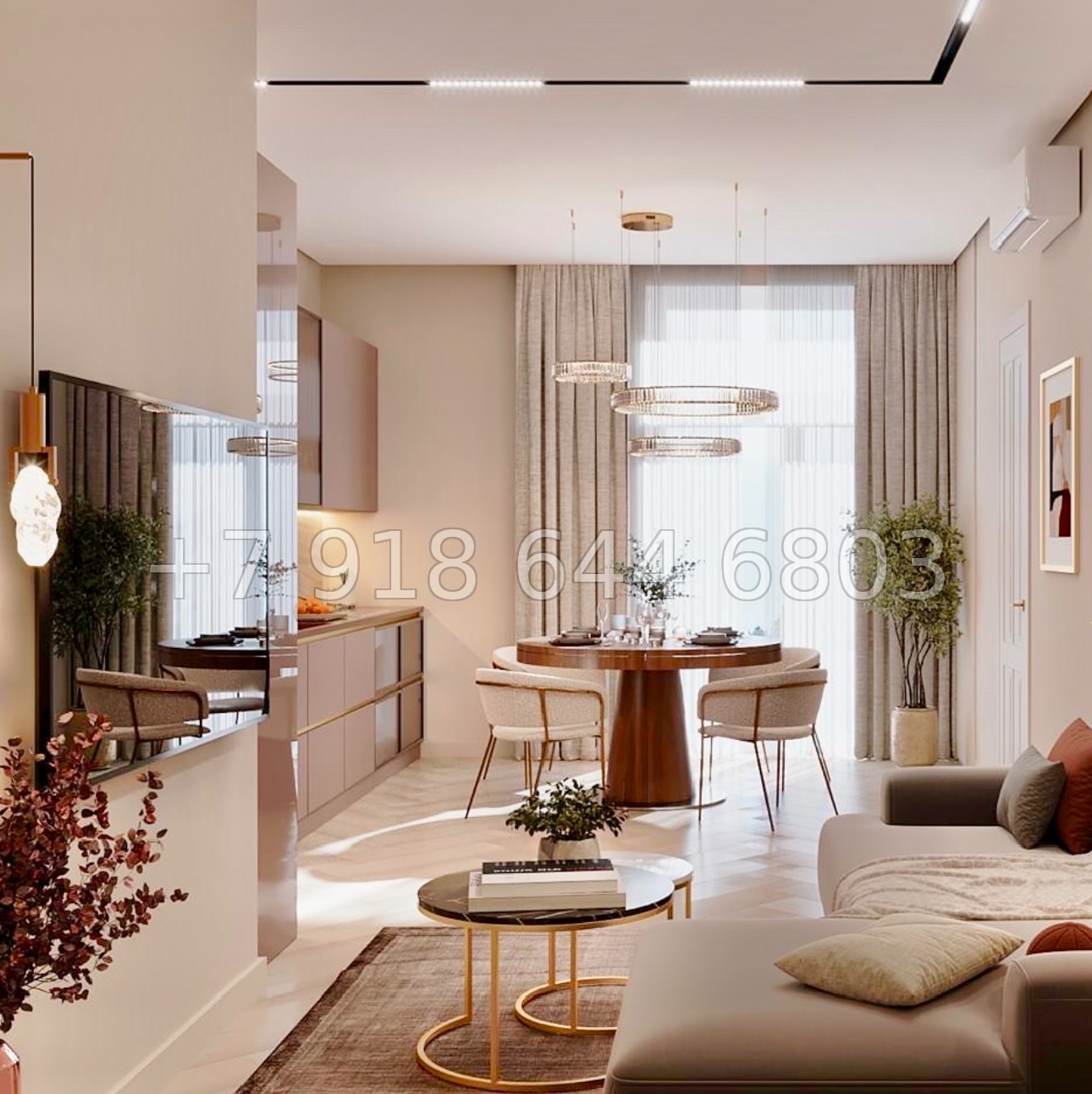 № 53 г. Трёхкомнатная квартира в центре города Ялты  - миниатюра 21