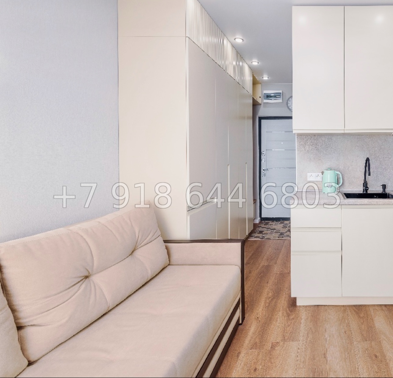 № 160 п. ЖК Кислород. Квартира с видом на море  - миниатюра 11