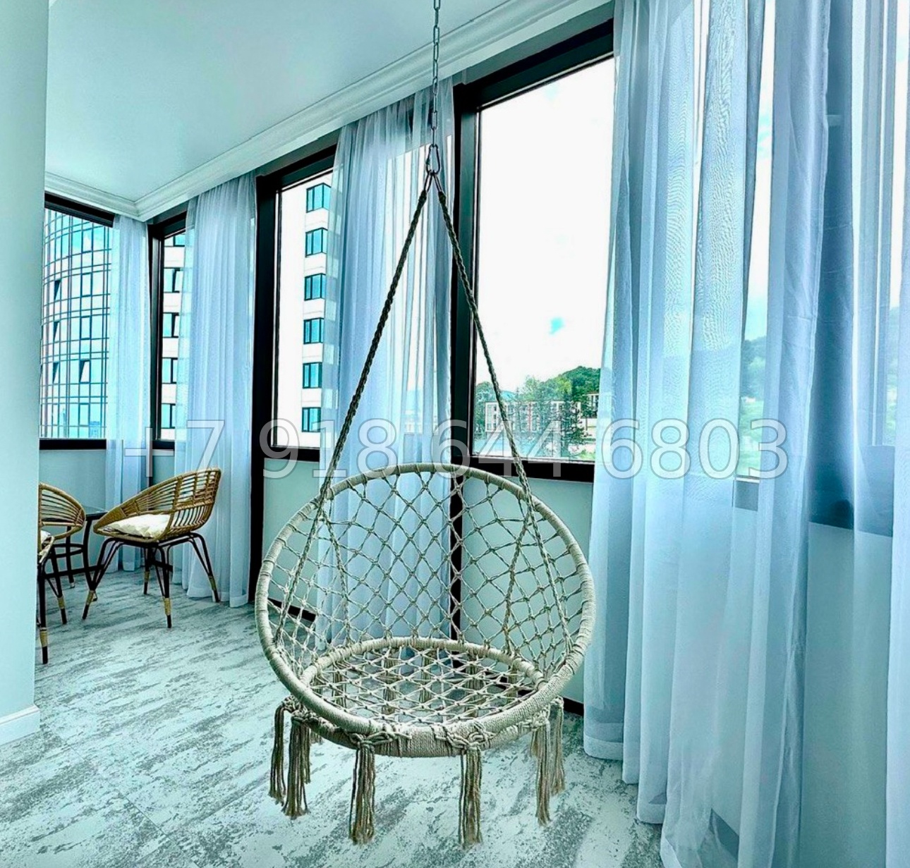 № 168 р. Квартира в Адлере. ЖК Морская Симфония  - миниатюра 1